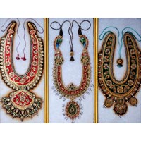 Manufacturers Exporters and Wholesale Suppliers of Marble Jewellery Paintings Jaipur Rajasthan